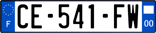 CE-541-FW
