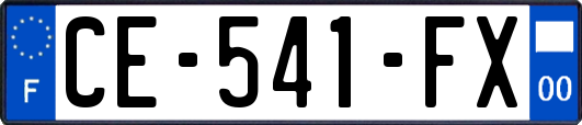CE-541-FX
