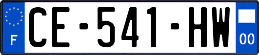 CE-541-HW