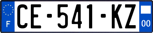 CE-541-KZ