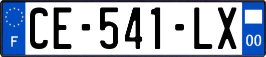 CE-541-LX