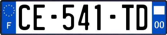 CE-541-TD