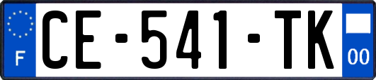 CE-541-TK