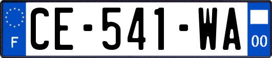 CE-541-WA