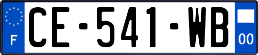 CE-541-WB