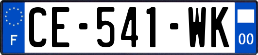 CE-541-WK
