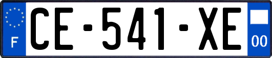 CE-541-XE