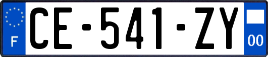 CE-541-ZY