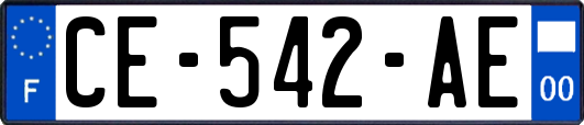 CE-542-AE
