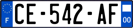 CE-542-AF