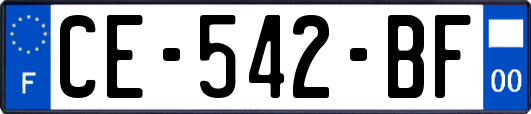 CE-542-BF