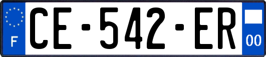 CE-542-ER