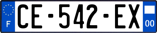 CE-542-EX