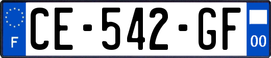 CE-542-GF