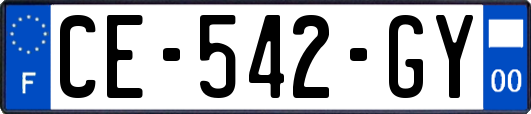 CE-542-GY