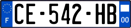 CE-542-HB