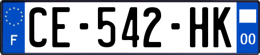 CE-542-HK