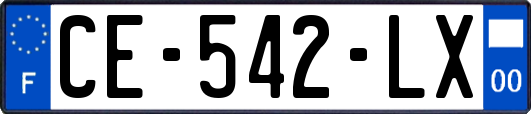 CE-542-LX