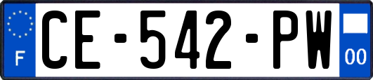 CE-542-PW