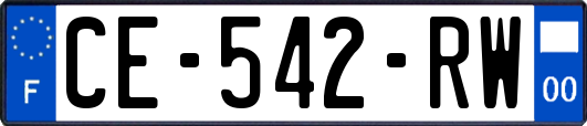 CE-542-RW