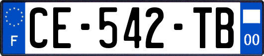 CE-542-TB