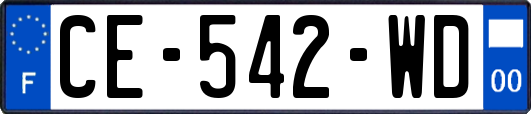 CE-542-WD