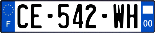 CE-542-WH