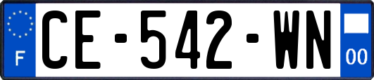 CE-542-WN