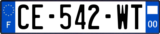 CE-542-WT