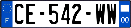 CE-542-WW