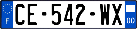 CE-542-WX