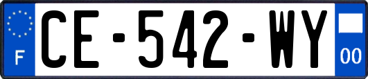 CE-542-WY