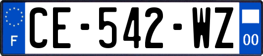 CE-542-WZ