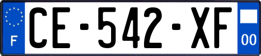 CE-542-XF