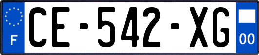 CE-542-XG