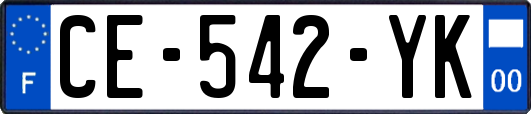 CE-542-YK