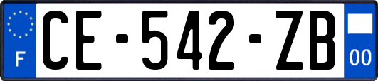 CE-542-ZB