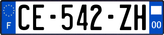 CE-542-ZH