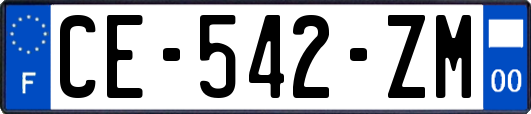 CE-542-ZM