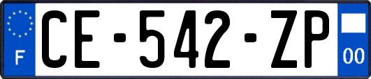 CE-542-ZP