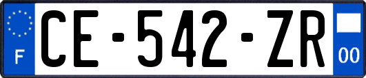 CE-542-ZR