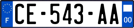 CE-543-AA