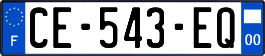 CE-543-EQ