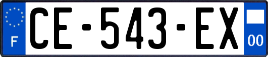 CE-543-EX