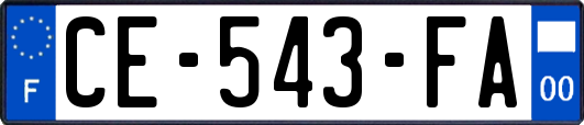 CE-543-FA