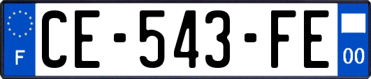 CE-543-FE