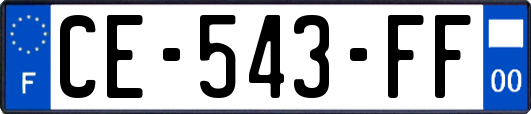 CE-543-FF