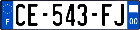 CE-543-FJ