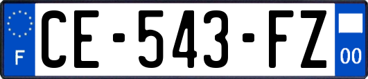 CE-543-FZ