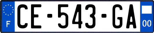 CE-543-GA